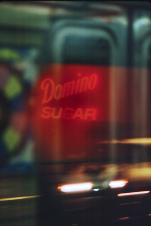 domino sugar night